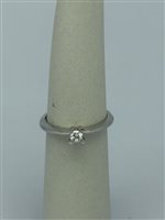 Anello Damiani Donna in Oro bianco Diamante 0.13 Ct 20011374-15 - 20011374-15